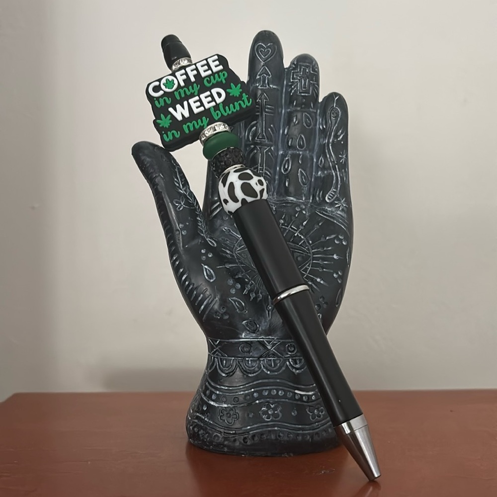 Cannabis&Coffee custom pen